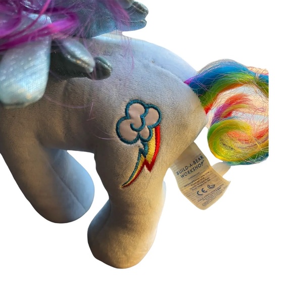 Build A Bear My Little Pony The Movie Rainbow Dash... - Picture 2 of 4